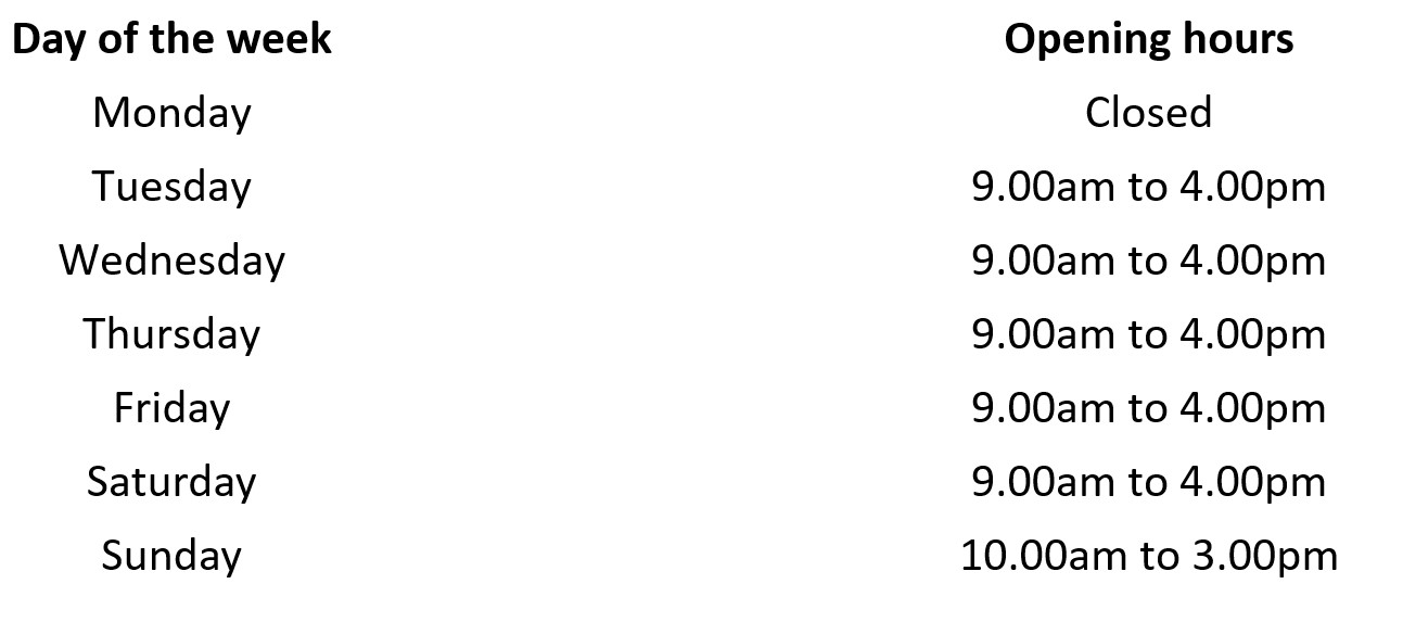 About Us The Coffee House Rose Farm